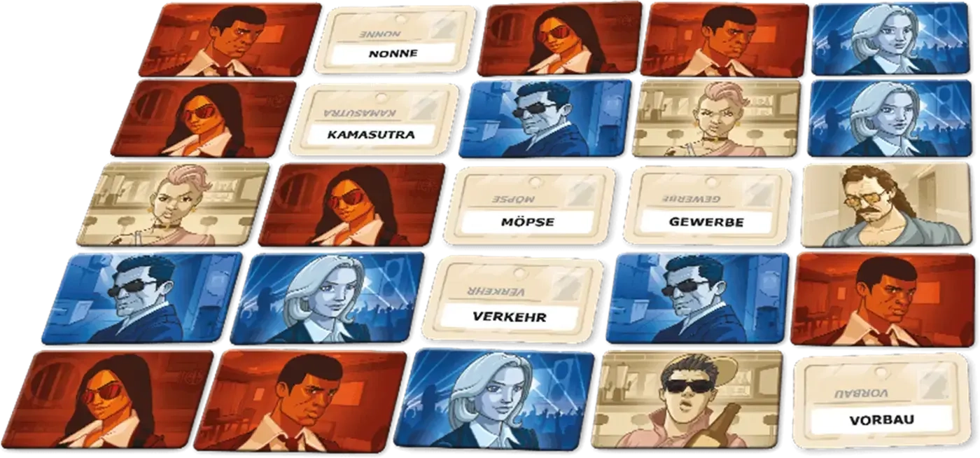 Codenames Undercover