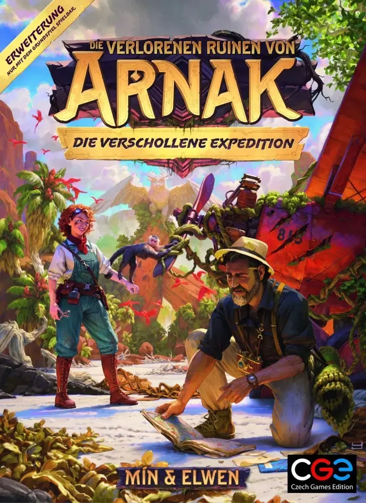 Die Verlorenen Ruinen von Arnak  - Die verschollene Expedition Erweiterung