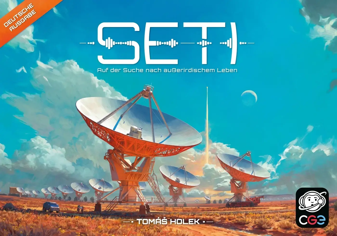 SETI: Auf der Suche nach ausserirdischem Leben