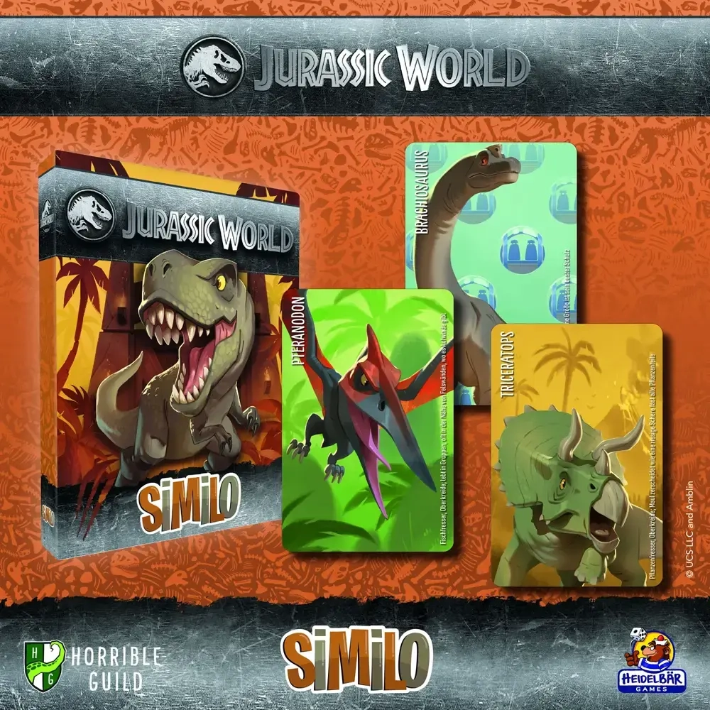 Similo Jurassic World - DE