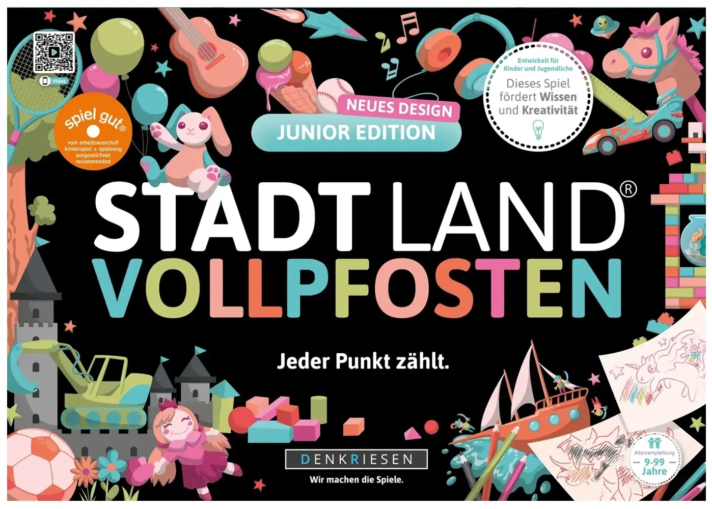 STADT LAND VOLLPFOSTEN – JUNIOR EDITION (DinA4-Format)