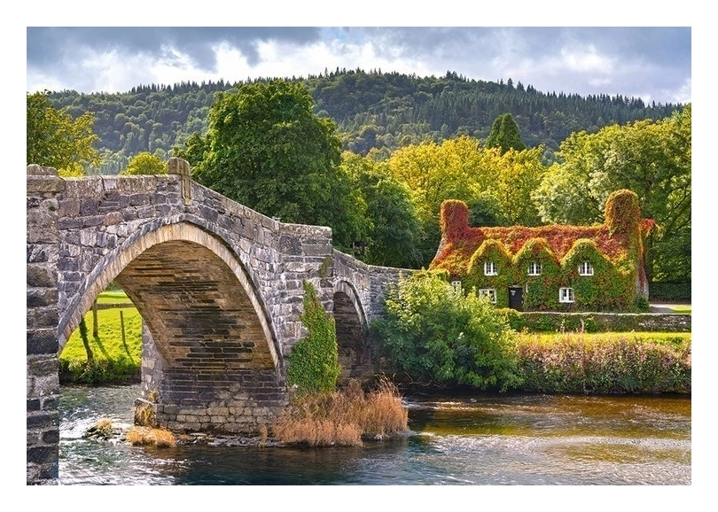 Village Corner in Wales