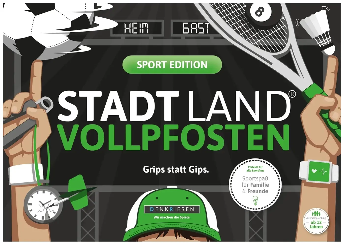 STADT LAND VOLLPFOSTEN – SPORT EDITION (DinA4-Format)