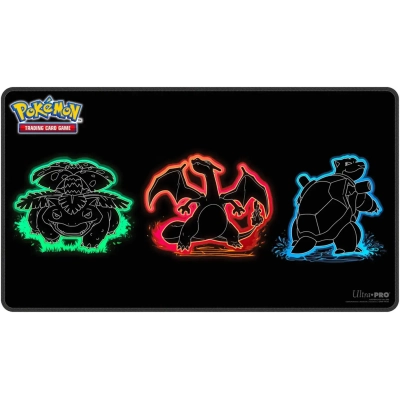 UP - Neon Kanto Foil Playmat for Pokémon