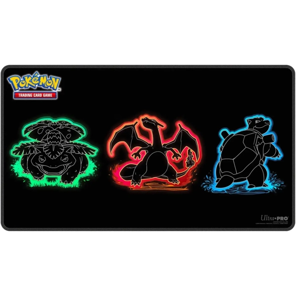 UP - Neon Kanto Foil Playmat for Pokémon UP - Neon Kanto Foil Playmat for Pokémon
