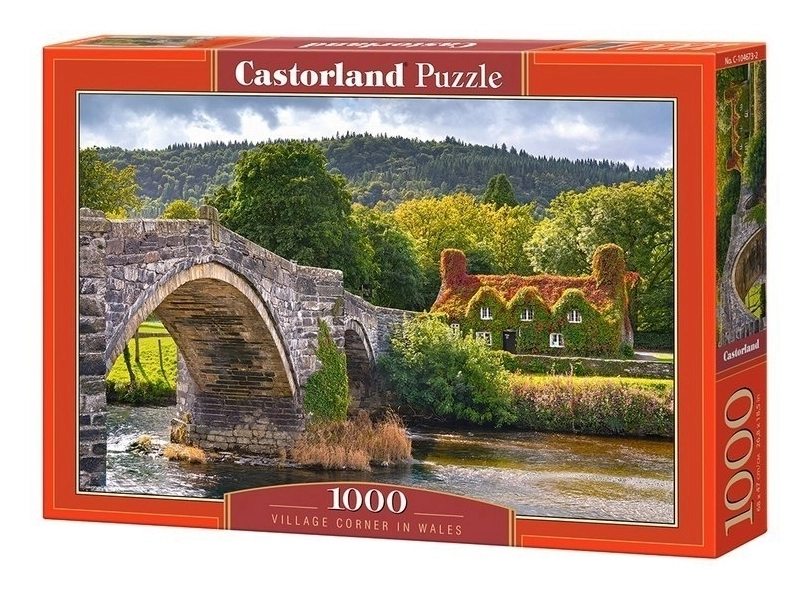 Village Corner in Wales