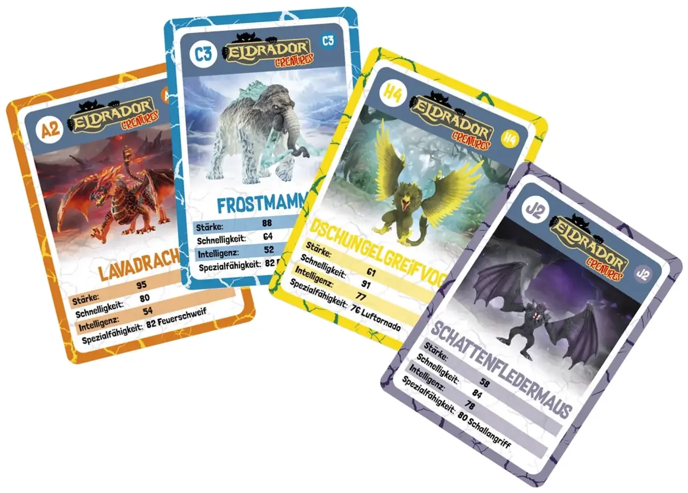 Schleich | Eldrador: Das Kartenspiel - Mitbringspiel in Metalldose
