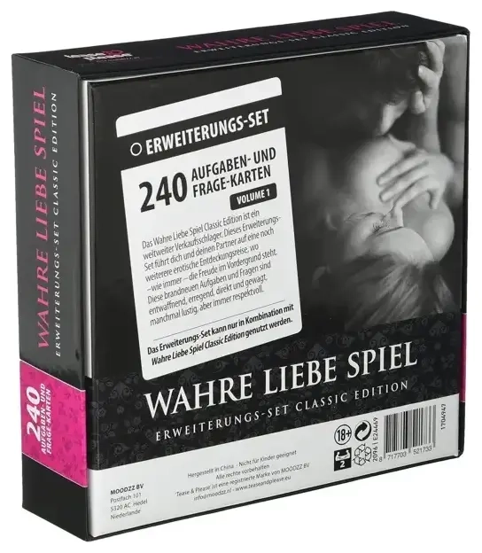 Wahre Liebe Spiel - Erweiterung Volume 1