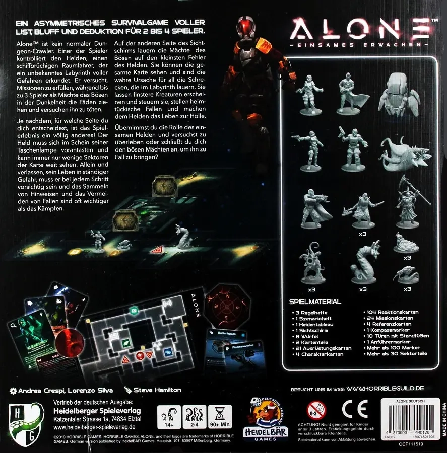Alone