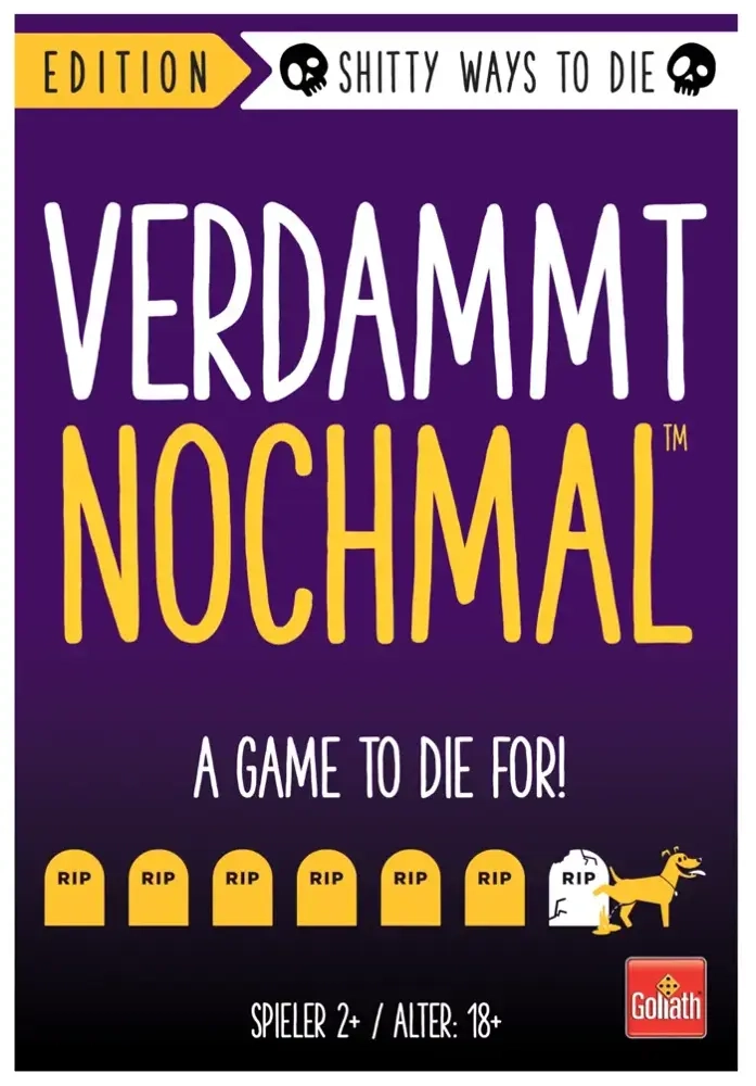 Verdammt Nochmal - Die dümmsten Arten zu sterben