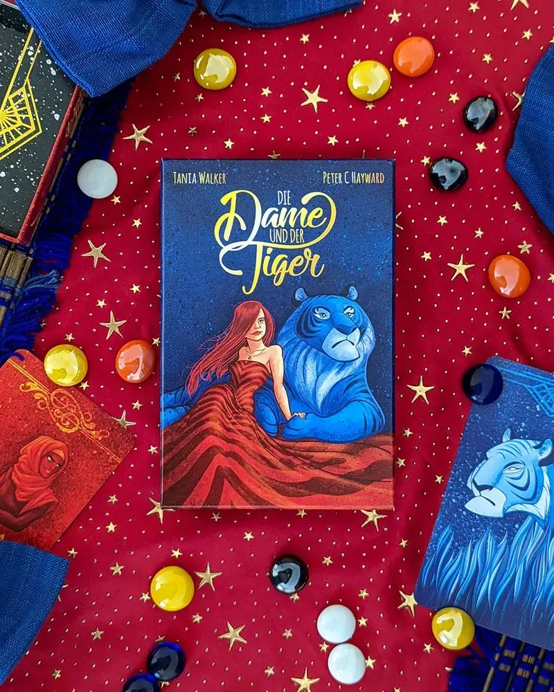 Die Dame und der Tiger