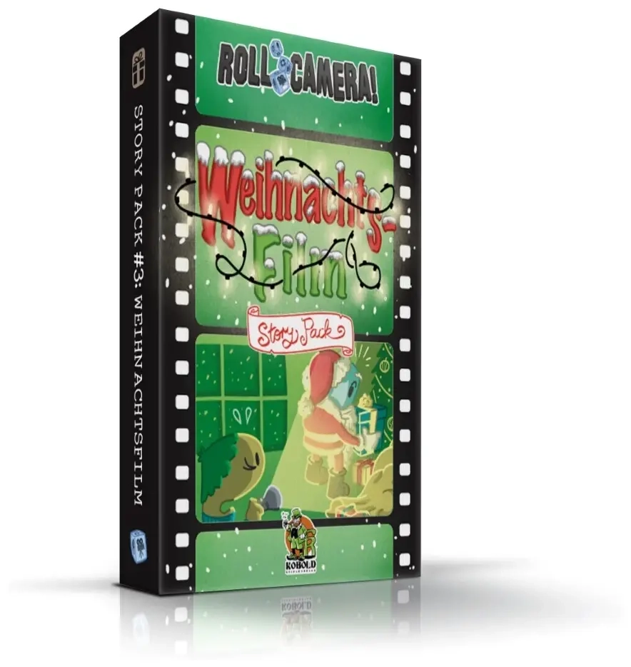 Roll Camera! - Storypack Weihnachtsfilm - Erweiterung