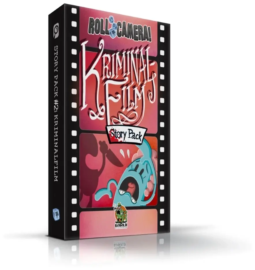 Roll Camera! - Storypack Mystery Murder Erweiterung - DE