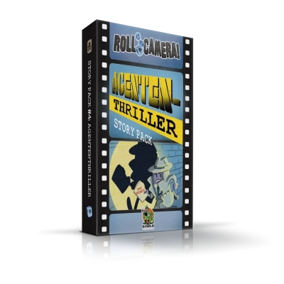 Roll Camera! - Storypack Spy Thriller Erweiterung - DE