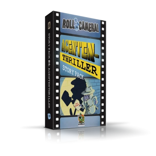 Roll Camera! - Storypack Spy Thriller Erweiterung - DE