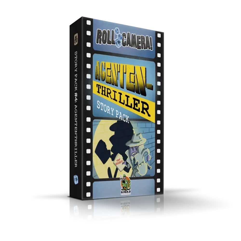 Roll Camera! - Storypack Spy Thriller Erweiterung - DE