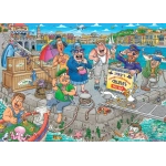 Bootschaos - Wasgij Original 47 - 1000 Teile Puzzle