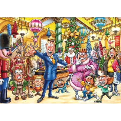 Wasgij Christmas 21 (2x 1000 Teile)
