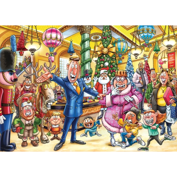 Wasgij Christmas 21 (2x 1000 Teile)