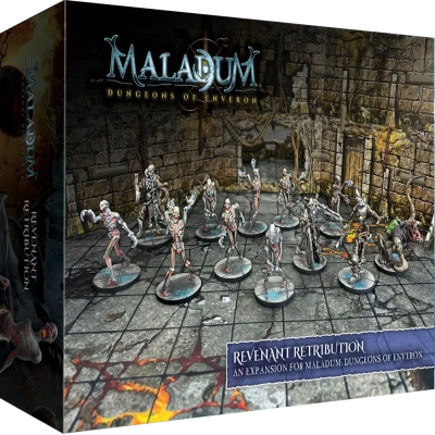 Maladum Revenant Retribution - Erweiterung - DE