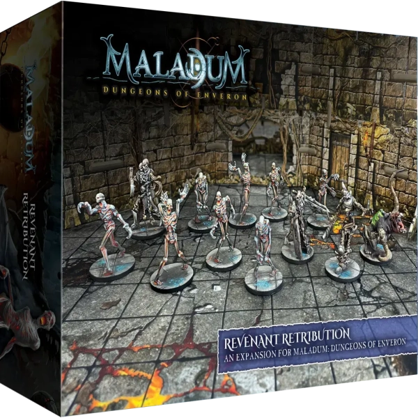 Maladum Revenant Retribution - Erweiterung - DE