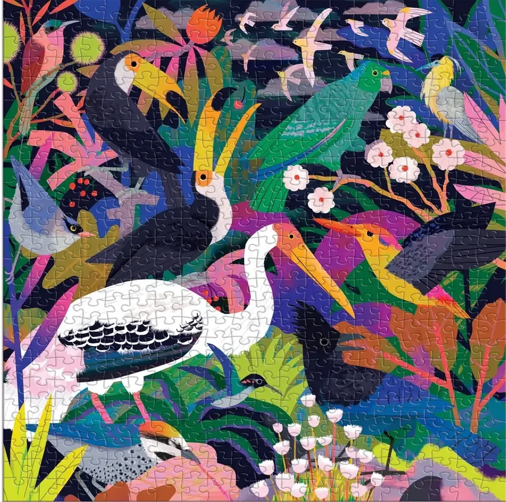 Birds Illuminated - Glow in the Dark