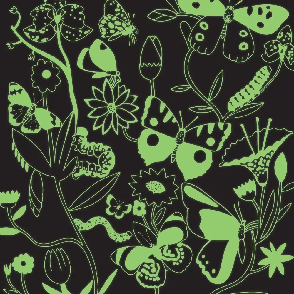 Butterflies Illuminated - Glow in the Dark