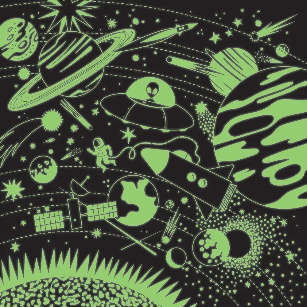 Space Illuminated - Glow in the Dark