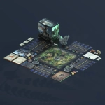 Monster Hunter World The Board Game - Ancient Forest Core Game - EN
