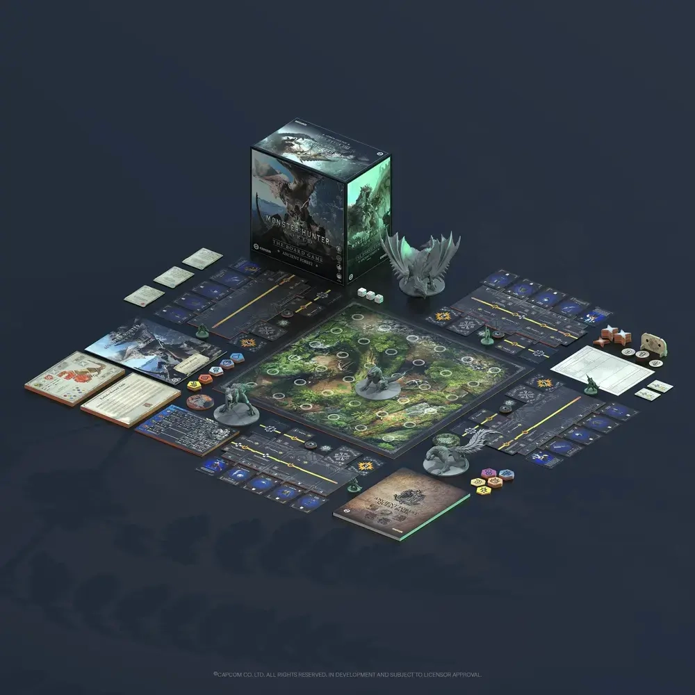 Monster Hunter World The Board Game - Ancient Forest Core Game - EN