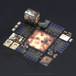 Monster Hunter World The Board Game - Wildspire Waste Core Game - EN