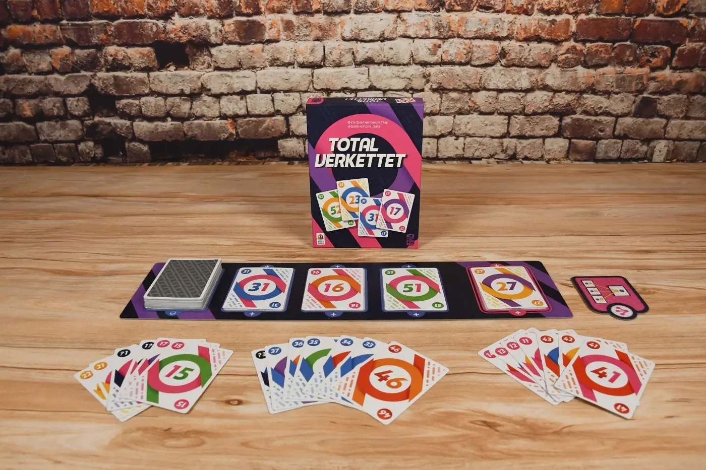 Total verkettet - DE