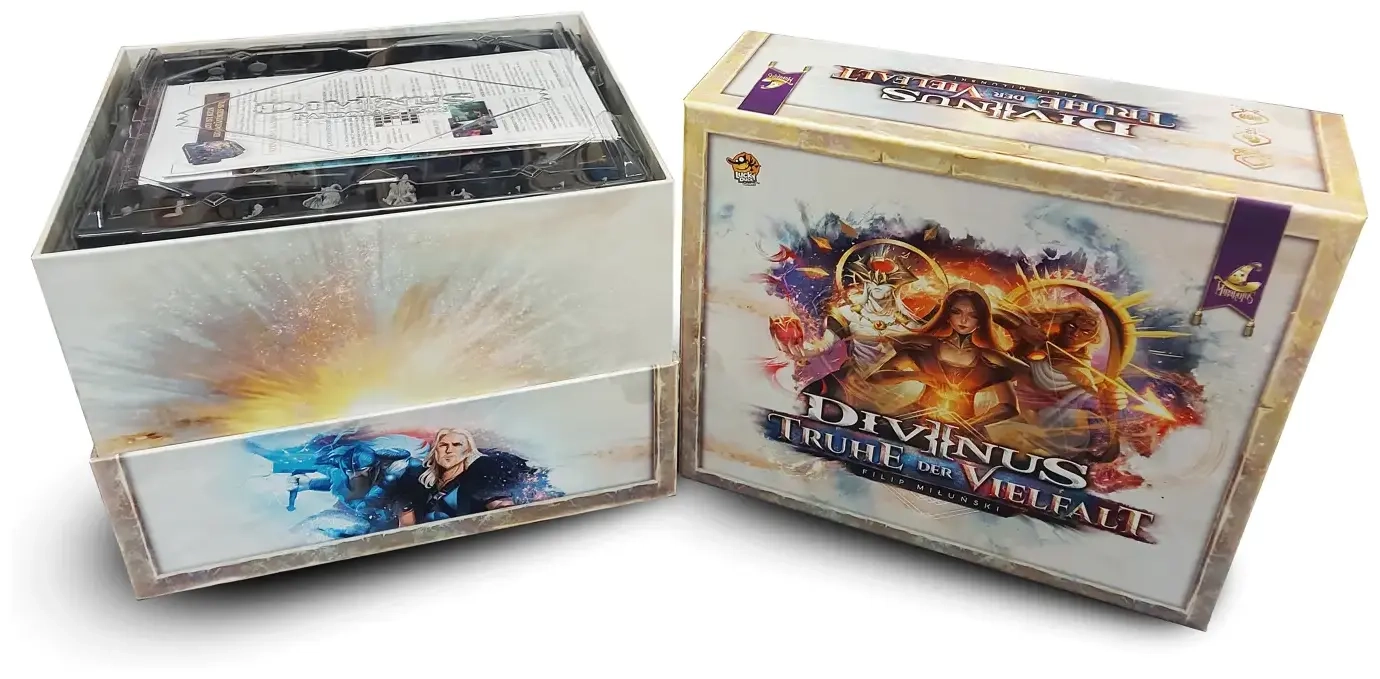 Divinus - Truhe der Vielfalt - Big Box (inkl. Neustart Add-on)