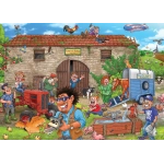 Wasgij Destiny 30 - 1000 Teile Puzzle