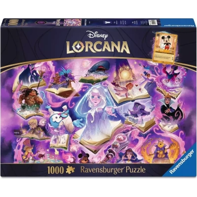 Disney Lorcana Puzzle Glimmers of the Realm: Amethyst