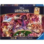 Disney Lorcana Puzzle Glimmers of the Realm: Ruby