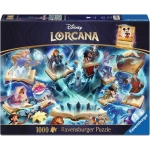 Disney Lorcana Puzzle Glimmers of the Realm: Sapphire
