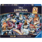 Disney Lorcana Puzzle Glimmers of the Realm: Steel (1000 Teile)