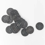 Destinies: Witchwood Deluxe Metal Experience Tokens - Expansion Destinies: Witchwood Deluxe Metal Experience Tokens - Expansion