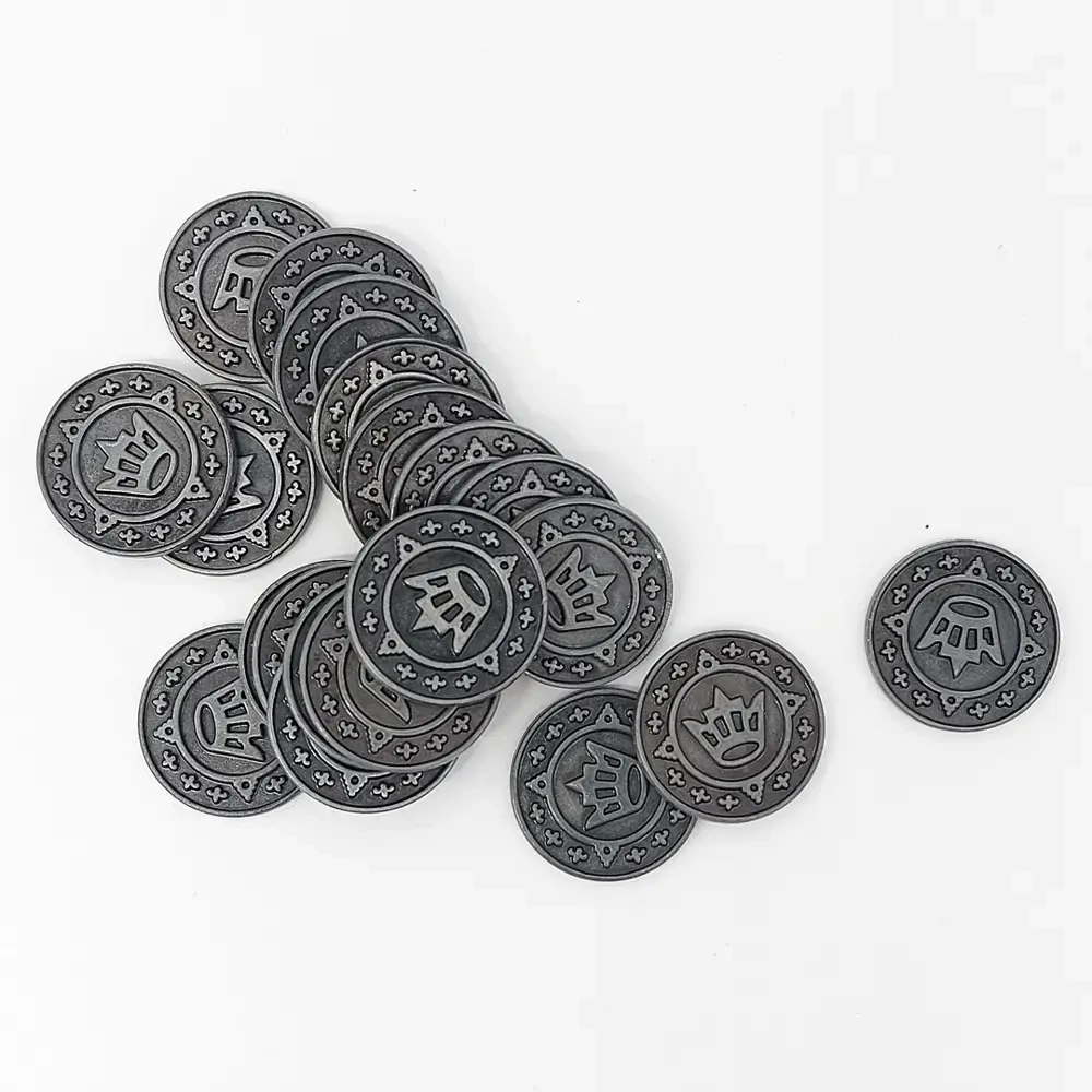 Destinies: Witchwood Deluxe Metal Experience Tokens - Expansion