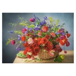 Bouquet with Poppies