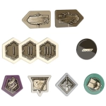 The Witcher: Path of Destiny - Acrylic Tokens - Expansion