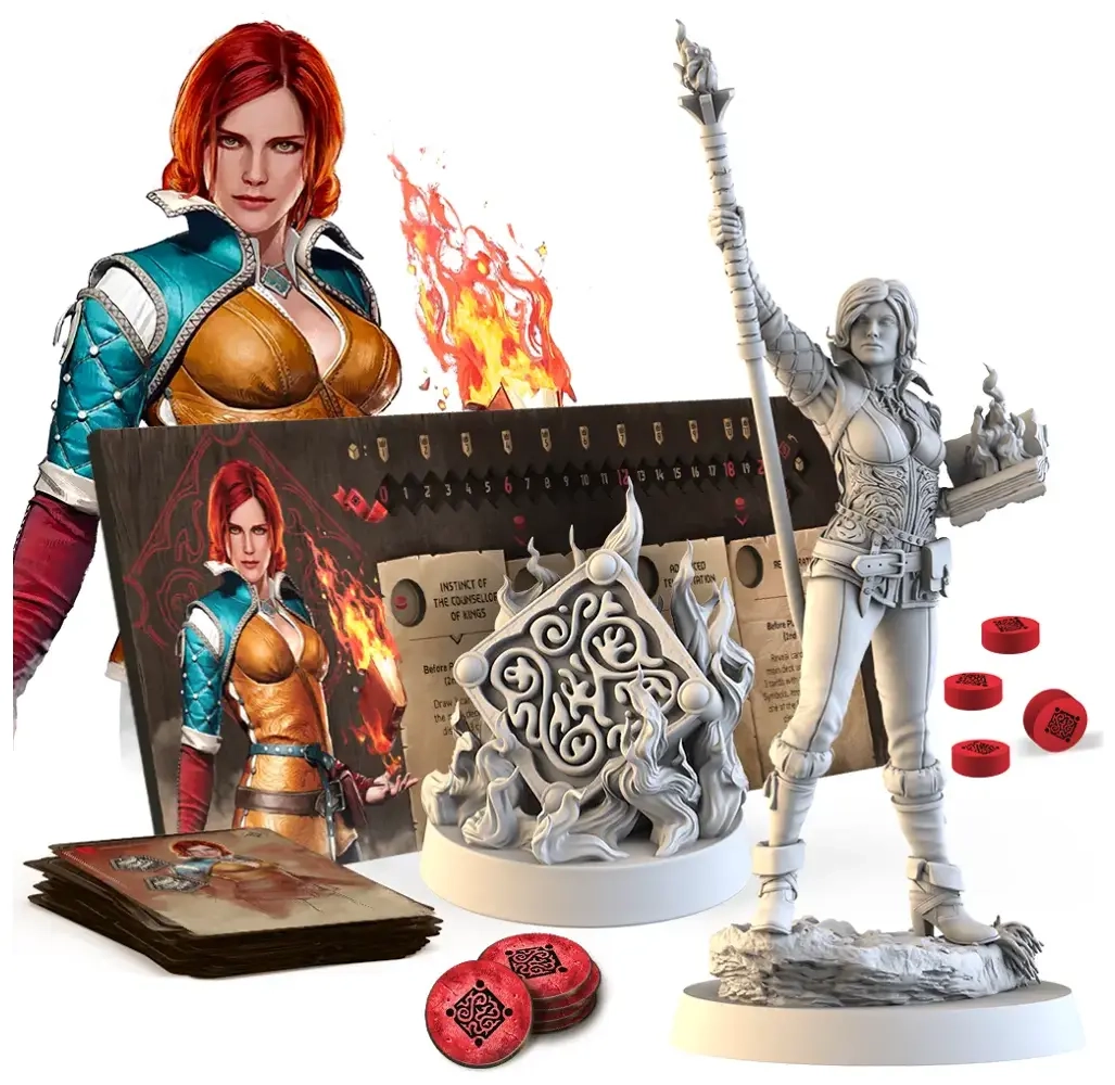 The Witcher: Path of Destiny - Triss & A Grain of Truth - Expansion