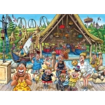 Die Welt von Sindbad! - Wasgij Original Efteling Die Welt von Sindbad! - Wasgij Original Efteling