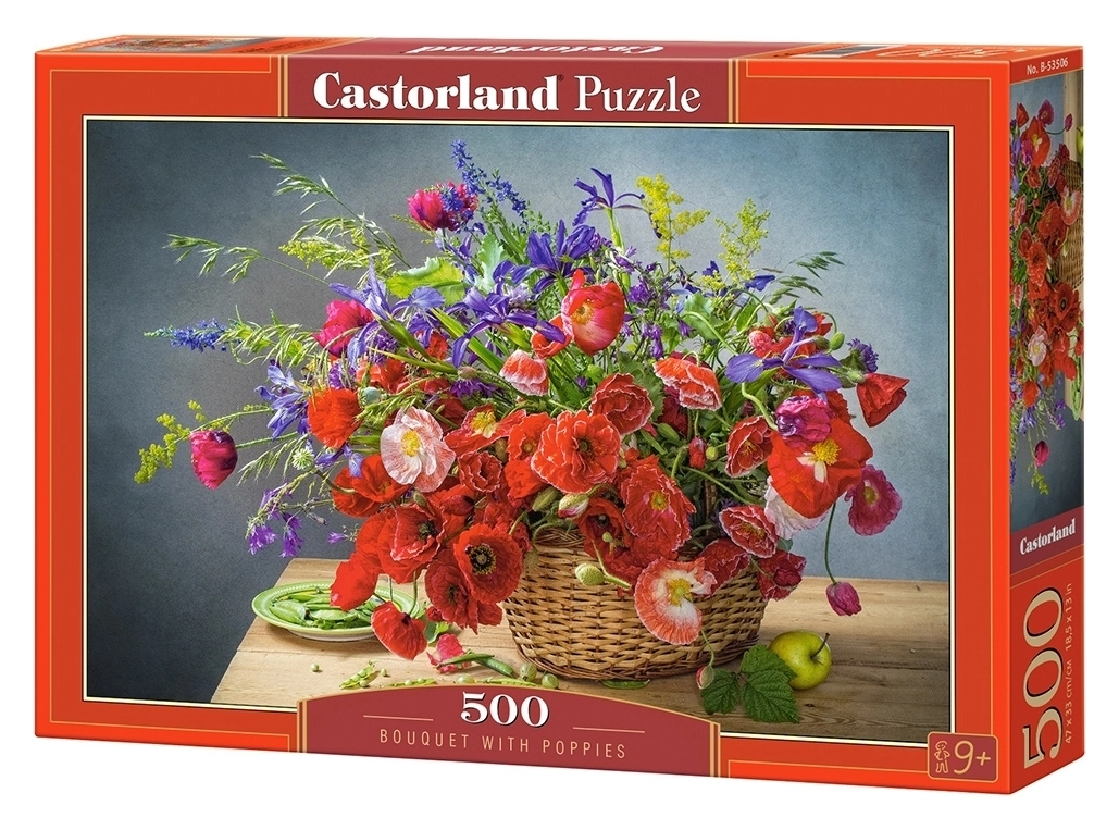 Bouquet with Poppies