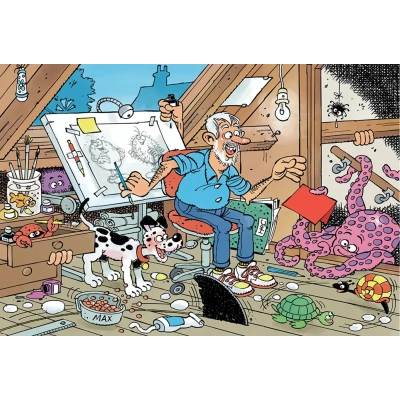 Jan van Haasteren Christmas Adventskalender Puzzle 2025