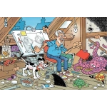 Jan van Haasteren Christmas Adventskalender Puzzle 2025
