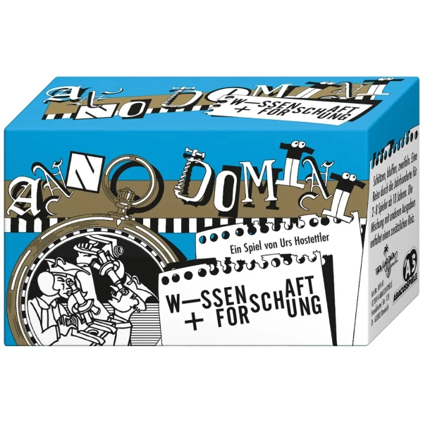 Anno Domini - Wissenschaft & Forschung