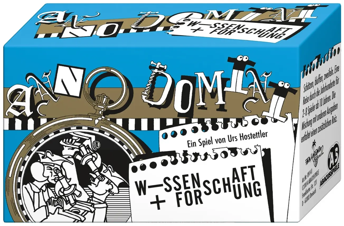 Anno Domini - Wissenschaft & Forschung