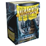 Dragon Shield Standard Sleeves - Black (100 Sleeves)